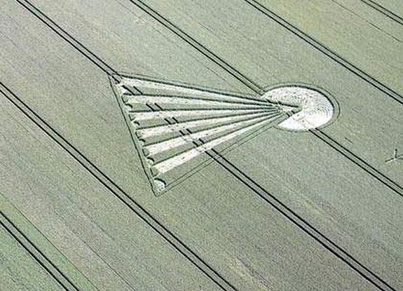 crop circle at Reinshof | June 23 2008