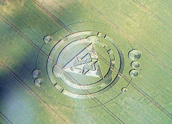 crop circle at Secklendorf | June 23 2008