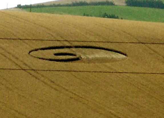 crop circle at Polivergi | June 26 2008