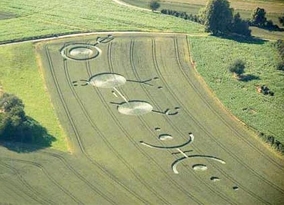 crop circle at Bildechingen | June 27 2008