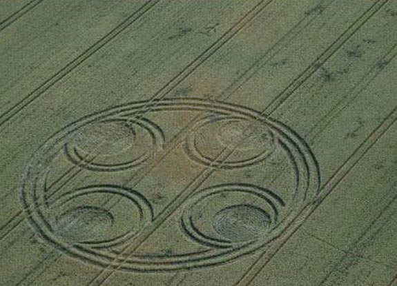 crop circle at Jühnde | June 29 2008