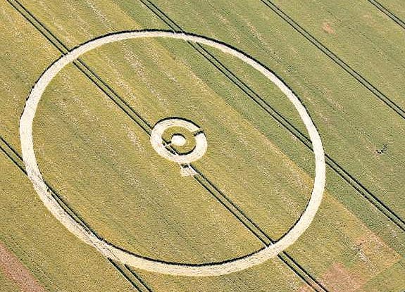 crop circle at Burderop | July 06 2008