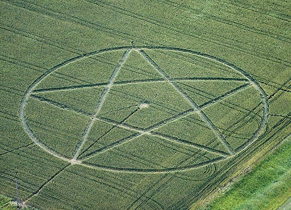 crop circle at Fosston | July 21 2008