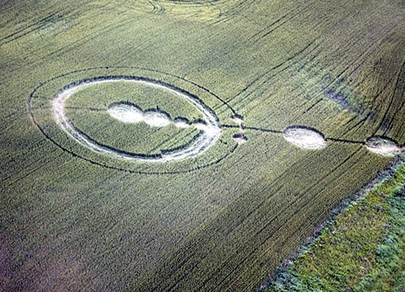 crop circle at Fosston | July 27 2008