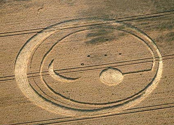 crop circle at Dransfeld | July 30 2008