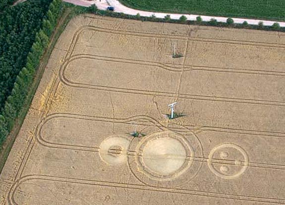 crop circle at Marksuhl | July 31 2008