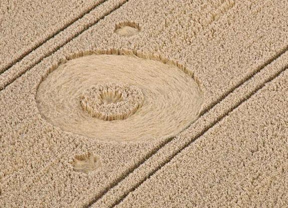 crop circle at Cherhill | August 22 2008