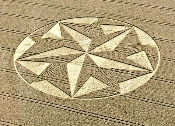 crop circle at Etchilhampton | August 31 2008