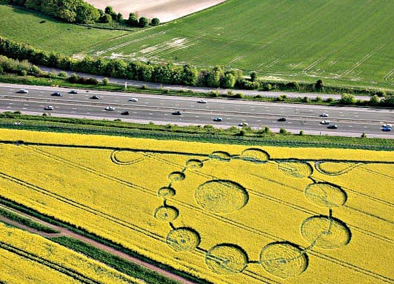 crop circle at Swindon | May 09 2009