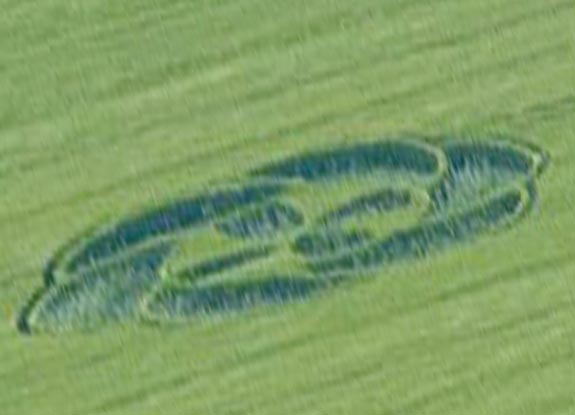 crop circle at Zierenberg | May 11 2009