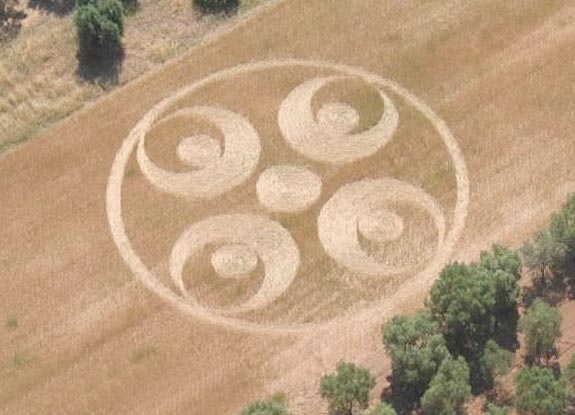 crop circle at Monteiasi | June 05 2009