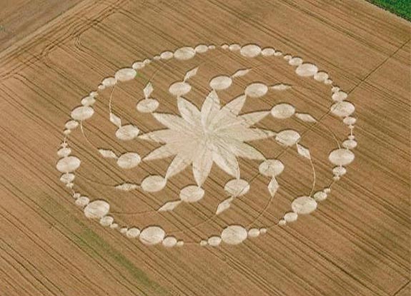 crop circle at Cascina Martina | June 20 2009