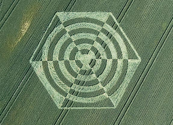 crop circle at Beckhampton | June 28 2009