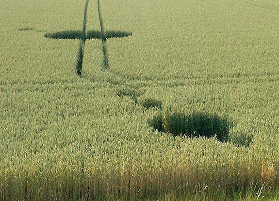 crop circle at Standdaarbuiten | July 01 2009