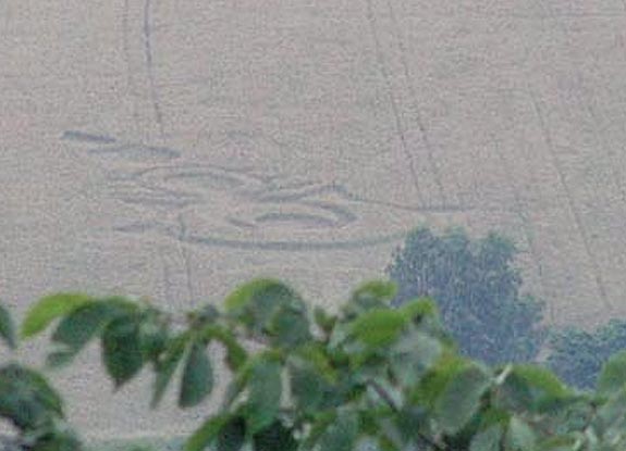 crop circle at Bezdez | July 02 2009