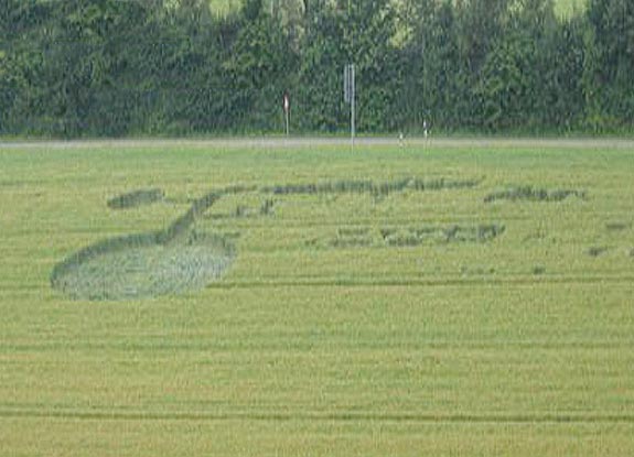 crop circle at Pfaffenhofen | July 05 2009