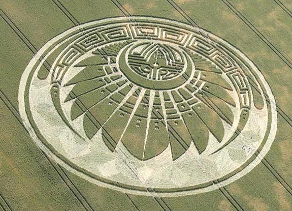 crop circle at Silbury Hill | July 05 2009