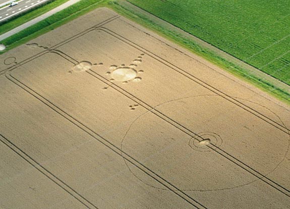 crop circle at Standdaarbuiten | July 07 2009