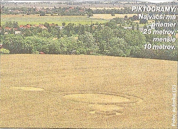 crop circle at Tlmace | July 09 2009