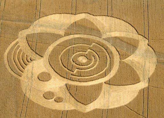 crop circle at Kozarovce | July 11 2009