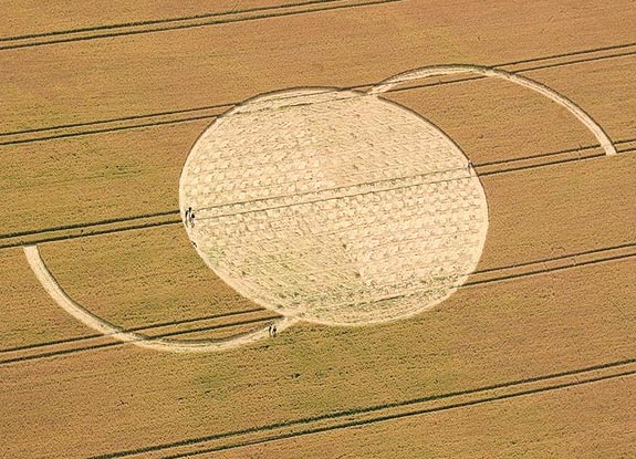 crop circle at Alton Barnes | July 14 2009