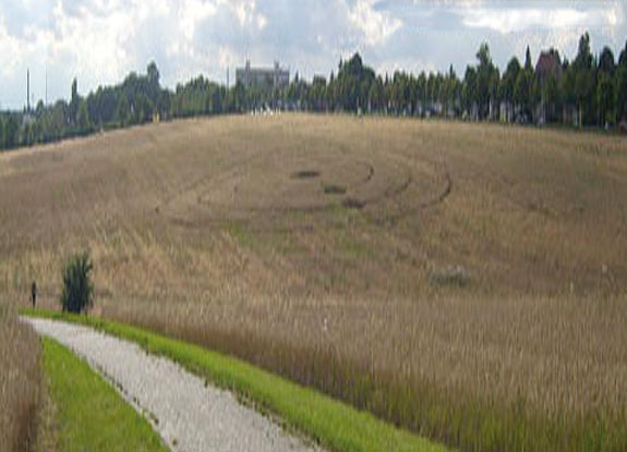 crop circle at Berlin Mahlsdorf | July 19 2009