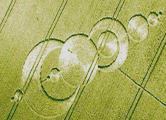 crop circle at Herange-en-Moselle | July 23 2009