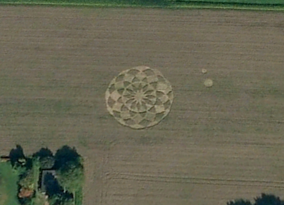 crop circle at Aalst | July 2009