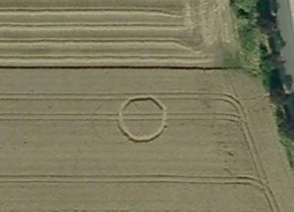 crop circle at Kessel-Lo | July 2009
