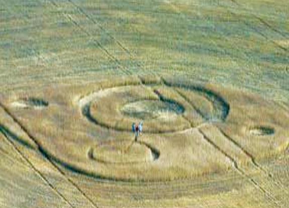 crop circle at Stettler | August 20 2009