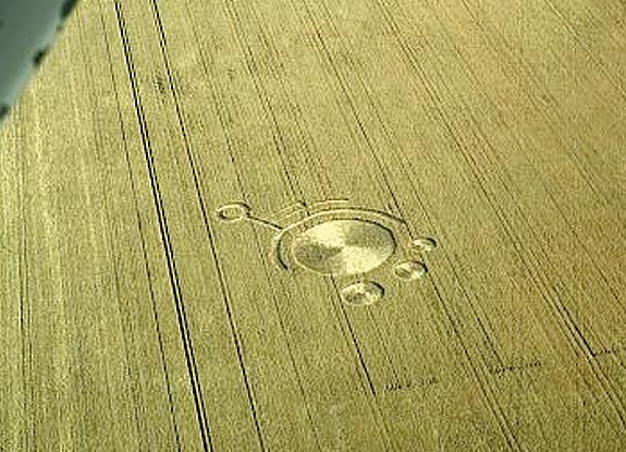 crop circle at Moose Jaw | September 19 2009