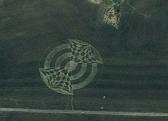 crop circle at Riesi | May 01 2010