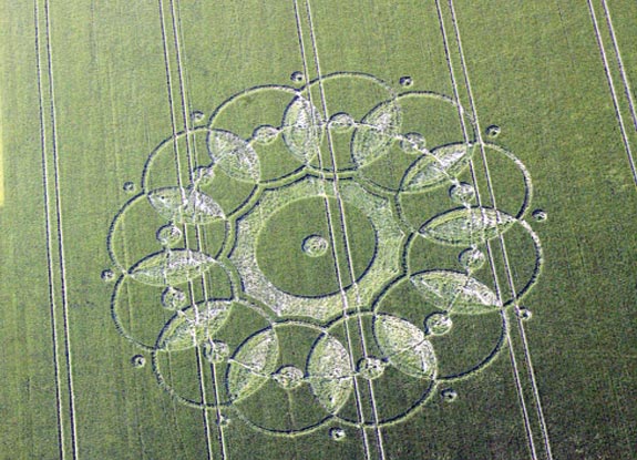 crop circle at Codford St Peter | June 03 2010