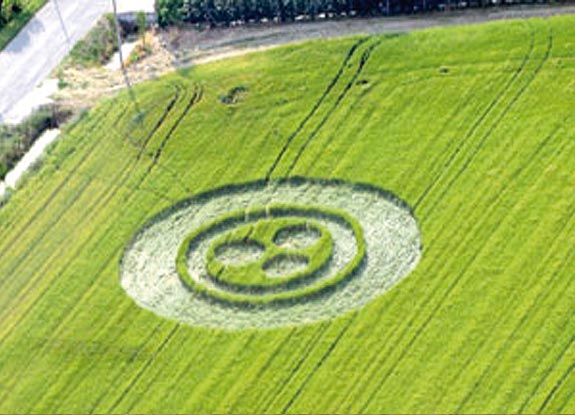 crop circle at Montagnana | June 05 2010