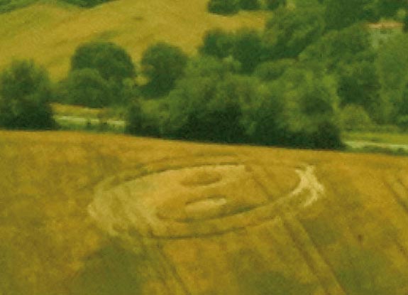 crop circle at Varano | June 10 2010