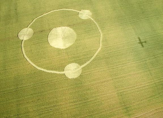 crop circle at San Andrea | June 11 2010