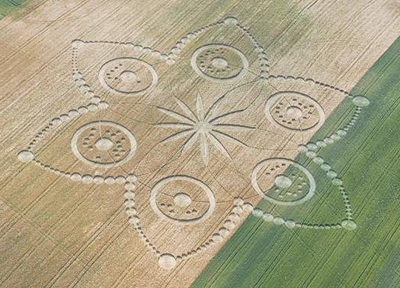 crop circle at Poirino | June 13 2010