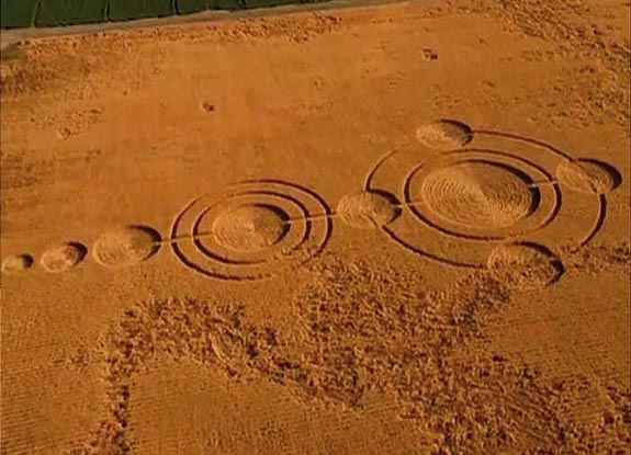 crop circle at Greenfield | June 25 2010