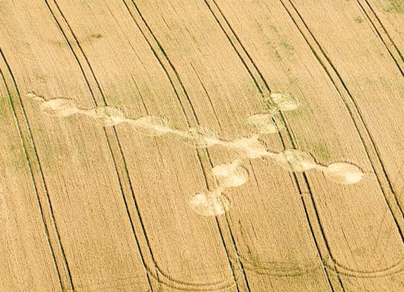 crop circle at Sveti Martin | June 28 2010