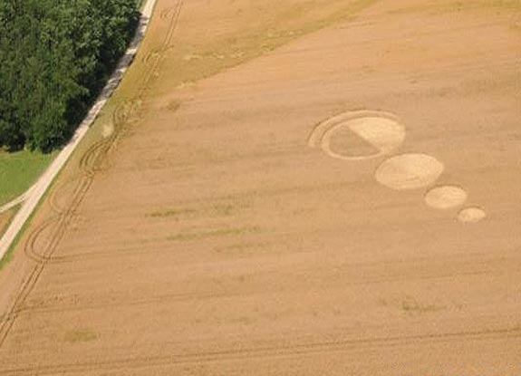 crop circle at Sveti Martin | June 28 2010