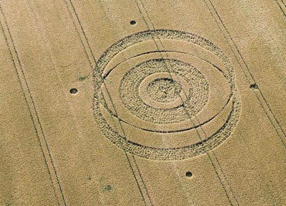 crop circle at Groß Schneen | June 30 2010