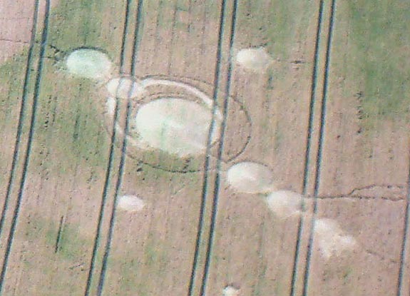 crop circle at Clifton | July 12 2010