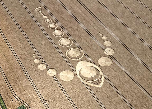 crop circle at Alton Barnes | July 25 2010