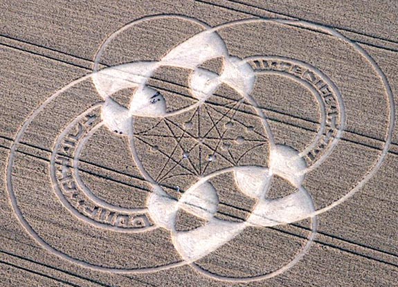 crop circle at Alton Barnes | July 26 2010