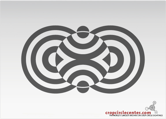 crop circle at Chalk Pit | July 27 2010