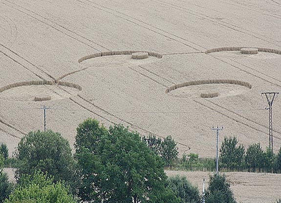 crop circle at Velesovice | July 29 2010