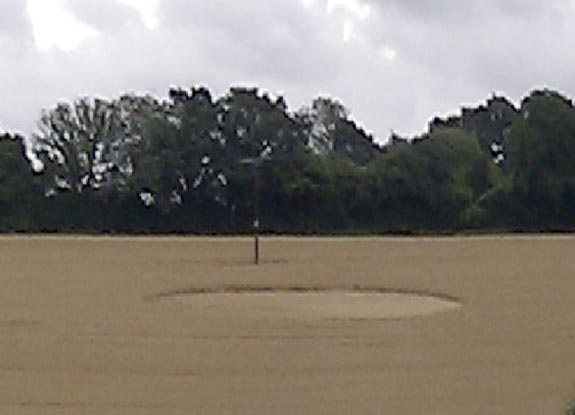 crop circle at Basingstoke | July 31 2010