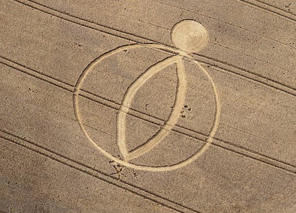 crop circle at Pewsey | August 03 2010