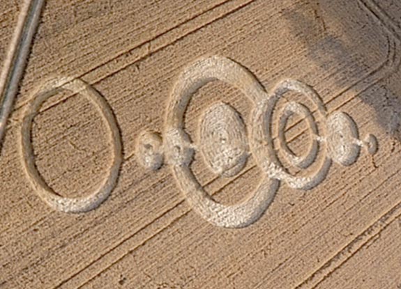 crop circle at Trent Barrow | August 05 2010
