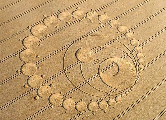 crop circle at Pewsey | August 08 2010